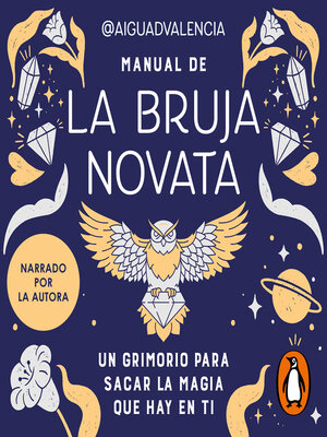 cover image of Manual de la bruja novata
